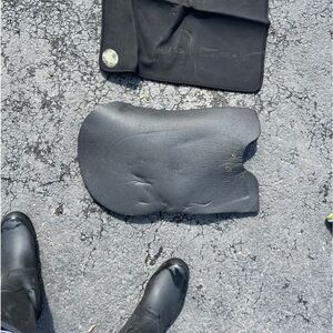 Foam insert for saddle